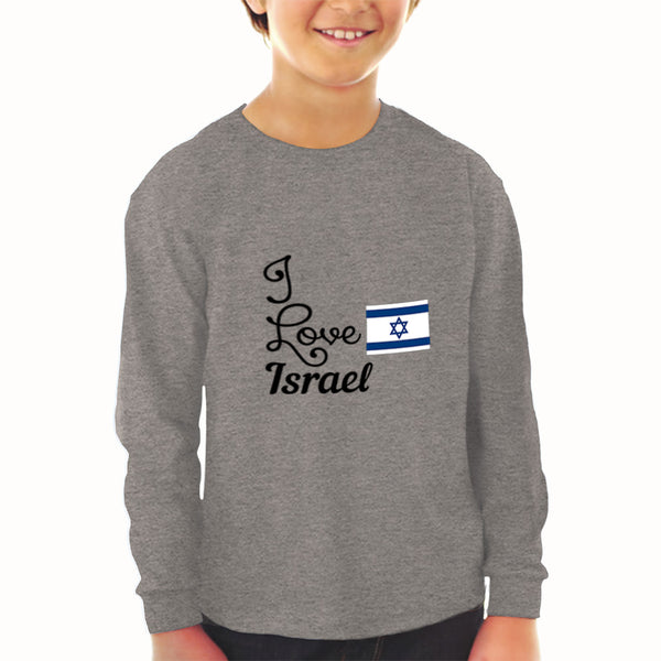 Baby Clothes I Love Israel Boy & Girl Clothes Cotton - Cute Rascals