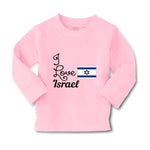 Baby Clothes I Love Israel Boy & Girl Clothes Cotton - Cute Rascals