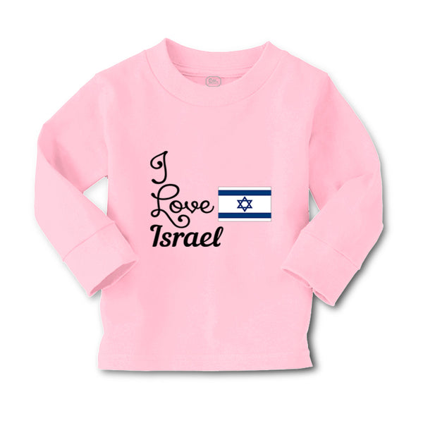 Baby Clothes I Love Israel Boy & Girl Clothes Cotton - Cute Rascals