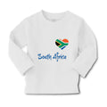 Baby Clothes Heart Love South Africa Boy & Girl Clothes Cotton