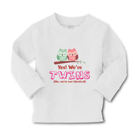 Baby Clothes Yes! We'Re Twins No We Are Not Identical Boy & Girl Clothes Cotton - Cute Rascals