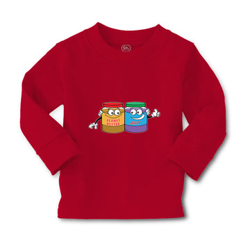 Baby Clothes Peanut Butter - Jelly Boy & Girl Clothes Cotton