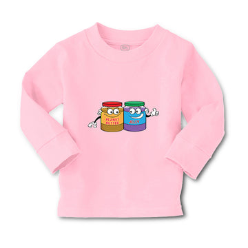 Baby Clothes Peanut Butter - Jelly Boy & Girl Clothes Cotton