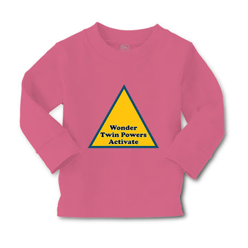 Baby Clothes Wonder Twin Powers Activate Boy & Girl Clothes Cotton