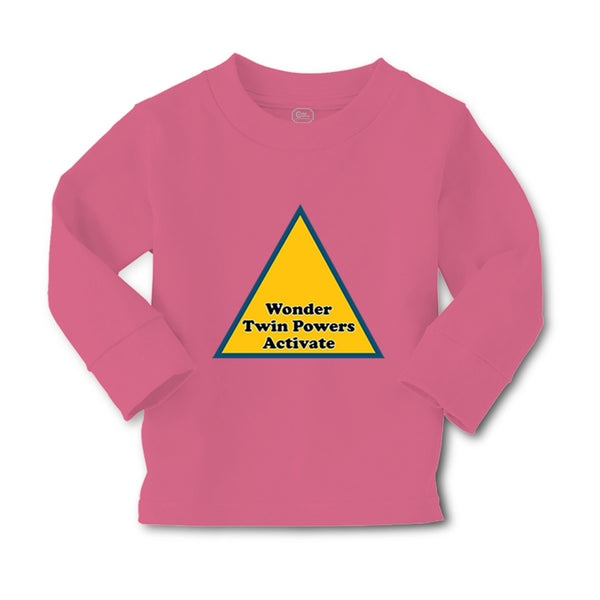 Baby Clothes Wonder Twin Powers Activate Boy & Girl Clothes Cotton - Cute Rascals