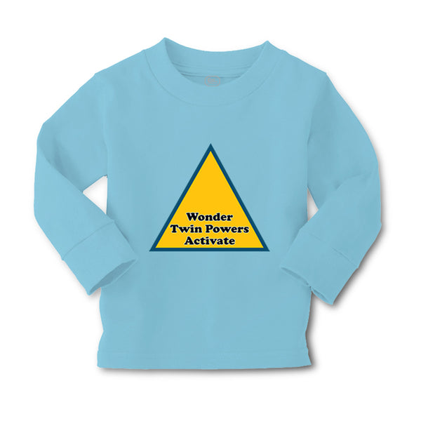 Baby Clothes Wonder Twin Powers Activate Boy & Girl Clothes Cotton - Cute Rascals