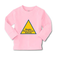 Baby Clothes Wonder Twin Powers Activate Boy & Girl Clothes Cotton - Cute Rascals