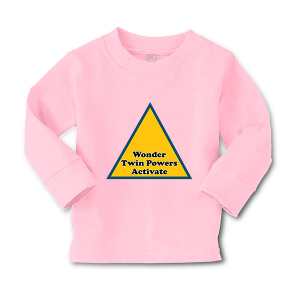 Baby Clothes Wonder Twin Powers Activate Boy & Girl Clothes Cotton - Cute Rascals