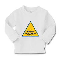 Baby Clothes Wonder Twin Powers Activate Boy & Girl Clothes Cotton - Cute Rascals