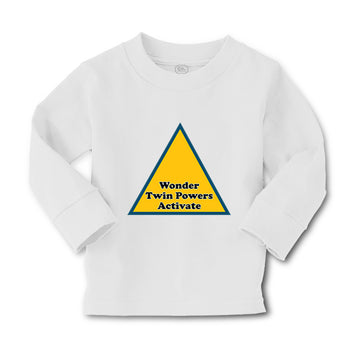 Baby Clothes Wonder Twin Powers Activate Boy & Girl Clothes Cotton