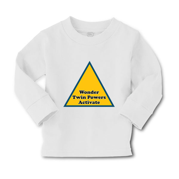 Baby Clothes Wonder Twin Powers Activate Boy & Girl Clothes Cotton - Cute Rascals