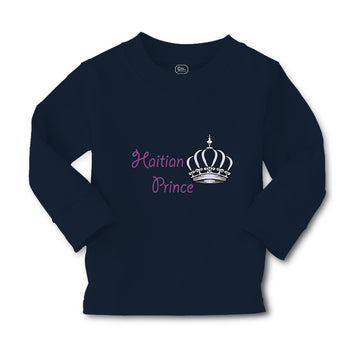 Baby Clothes Haitian Prince Crown Countries Prince Boy & Girl Clothes Cotton