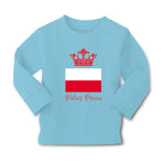 Baby Clothes Polish Prince Crown Countries Prince Boy & Girl Clothes Cotton - Cute Rascals