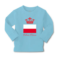 Baby Clothes Polish Prince Crown Countries Prince Boy & Girl Clothes Cotton - Cute Rascals