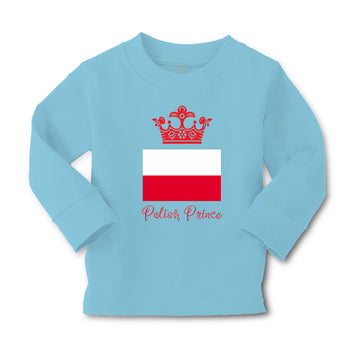 Baby Clothes Polish Prince Crown Countries Prince Boy & Girl Clothes Cotton