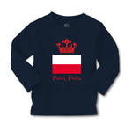 Baby Clothes Polish Prince Crown Countries Prince Boy & Girl Clothes Cotton - Cute Rascals