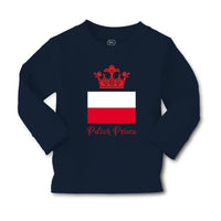 Baby Clothes Polish Prince Crown Countries Prince Boy & Girl Clothes Cotton - Cute Rascals