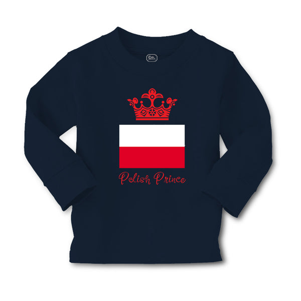 Baby Clothes Polish Prince Crown Countries Prince Boy & Girl Clothes Cotton - Cute Rascals