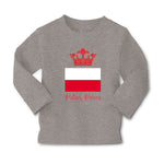 Baby Clothes Polish Prince Crown Countries Prince Boy & Girl Clothes Cotton - Cute Rascals