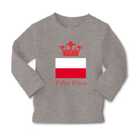 Baby Clothes Polish Prince Crown Countries Prince Boy & Girl Clothes Cotton - Cute Rascals