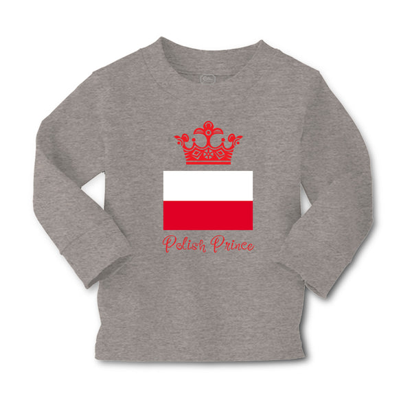 Baby Clothes Polish Prince Crown Countries Prince Boy & Girl Clothes Cotton - Cute Rascals