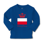 Baby Clothes Polish Prince Crown Countries Prince Boy & Girl Clothes Cotton - Cute Rascals