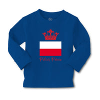 Baby Clothes Polish Prince Crown Countries Prince Boy & Girl Clothes Cotton - Cute Rascals
