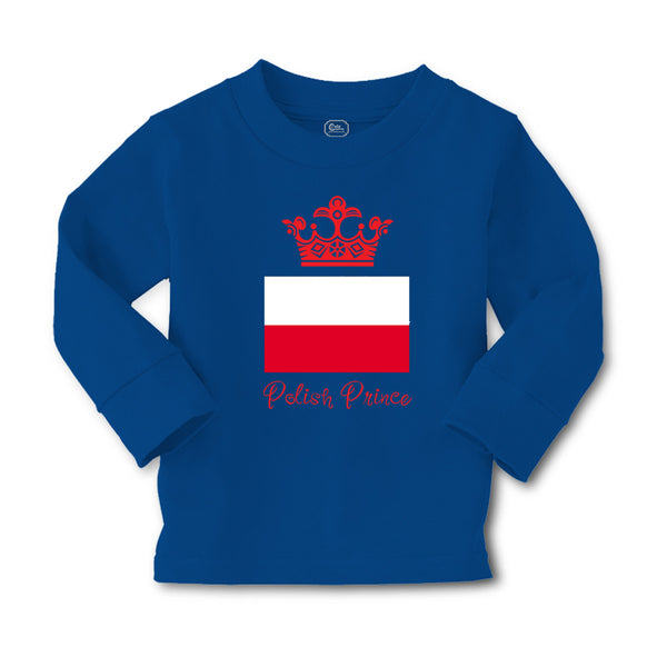 Baby Clothes Polish Prince Crown Countries Prince Boy & Girl Clothes Cotton - Cute Rascals