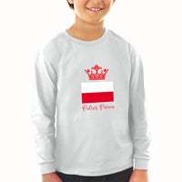 Baby Clothes Polish Prince Crown Countries Prince Boy & Girl Clothes Cotton - Cute Rascals