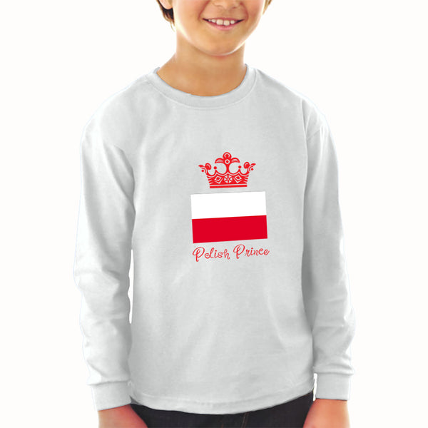 Baby Clothes Polish Prince Crown Countries Prince Boy & Girl Clothes Cotton - Cute Rascals