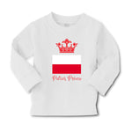 Baby Clothes Polish Prince Crown Countries Prince Boy & Girl Clothes Cotton - Cute Rascals