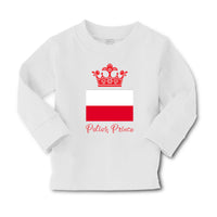 Baby Clothes Polish Prince Crown Countries Prince Boy & Girl Clothes Cotton - Cute Rascals