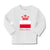 Baby Clothes Polish Prince Crown Countries Prince Boy & Girl Clothes Cotton - Cute Rascals