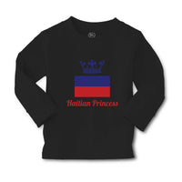 Baby Clothes Haitian Princess Crown Countries Princess Boy & Girl Clothes Cotton - Cute Rascals