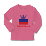 Baby Clothes Haitian Princess Crown Countries Princess Boy & Girl Clothes Cotton - Cute Rascals