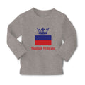 Baby Clothes Haitian Princess Crown Countries Princess Boy & Girl Clothes Cotton