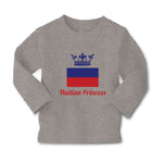 Baby Clothes Haitian Princess Crown Countries Princess Boy & Girl Clothes Cotton - Cute Rascals