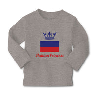 Baby Clothes Haitian Princess Crown Countries Princess Boy & Girl Clothes Cotton - Cute Rascals