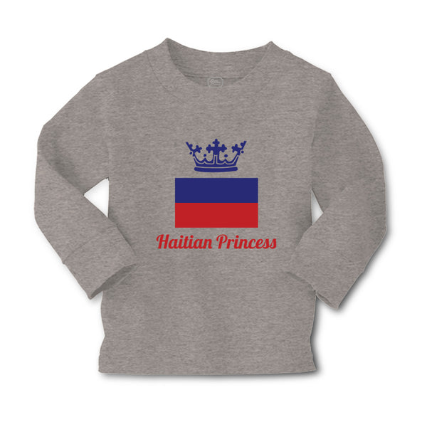 Baby Clothes Haitian Princess Crown Countries Princess Boy & Girl Clothes Cotton - Cute Rascals