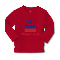 Baby Clothes Haitian Princess Crown Countries Princess Boy & Girl Clothes Cotton - Cute Rascals