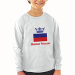 Baby Clothes Haitian Princess Crown Countries Princess Boy & Girl Clothes Cotton - Cute Rascals