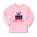 Baby Clothes Haitian Princess Crown Countries Princess Boy & Girl Clothes Cotton - Cute Rascals