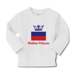 Baby Clothes Haitian Princess Crown Countries Princess Boy & Girl Clothes Cotton - Cute Rascals