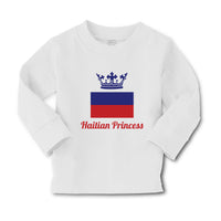 Baby Clothes Haitian Princess Crown Countries Princess Boy & Girl Clothes Cotton - Cute Rascals