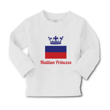 Baby Clothes Haitian Princess Crown Countries Princess Boy & Girl Clothes Cotton