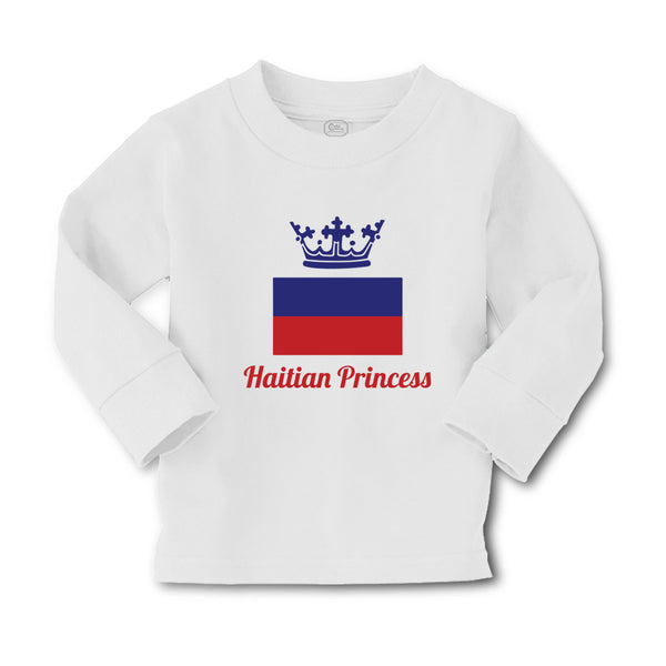 Baby Clothes Haitian Princess Crown Countries Princess Boy & Girl Clothes Cotton - Cute Rascals