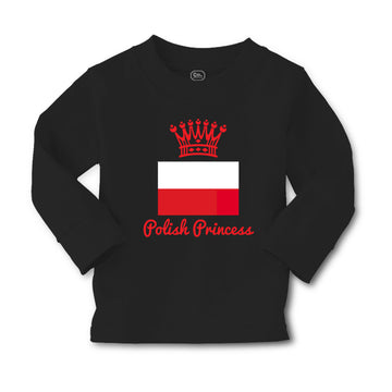 Baby Clothes Polish Princess Crown Countries Princess Boy & Girl Clothes Cotton