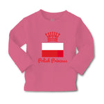 Baby Clothes Polish Princess Crown Countries Princess Boy & Girl Clothes Cotton - Cute Rascals