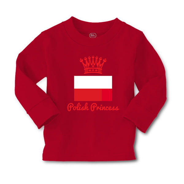 Baby Clothes Polish Princess Crown Countries Princess Boy & Girl Clothes Cotton - Cute Rascals