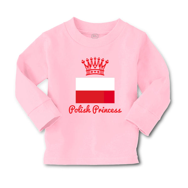 Baby Clothes Polish Princess Crown Countries Princess Boy & Girl Clothes Cotton - Cute Rascals